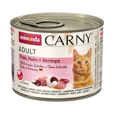 Carny Pute+Huhn+Shrimps  200gD