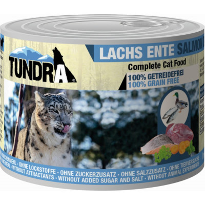 Tundra Cat Lachs+Ente 200gD