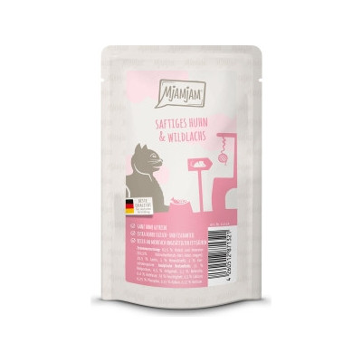 MjAMjAM Katze Huhn+Lachs 125gP