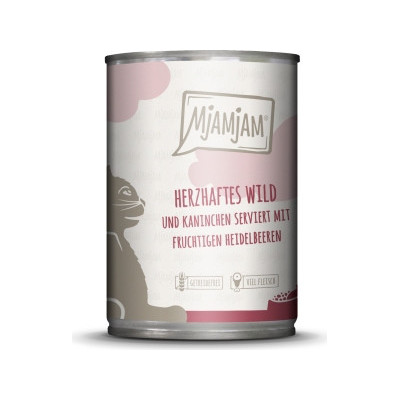 Mj Katze Wild+Kaninchen  400gD