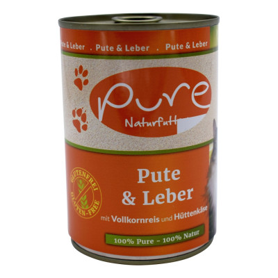 PURE Cat Pute+Leb GluFr 400gD