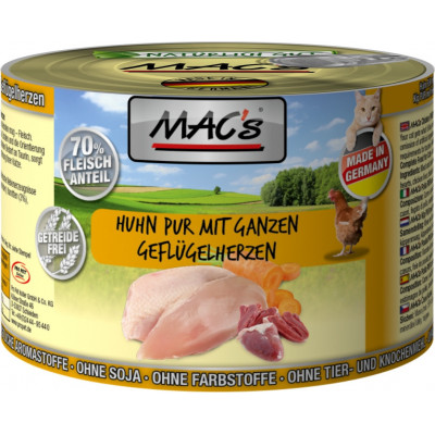 Macs Cat Huhn+Geflhrzen 200gD