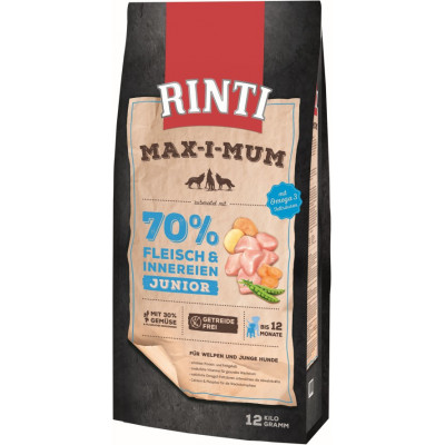 Rinti Max-i-mum Jun. Huhn 12kg