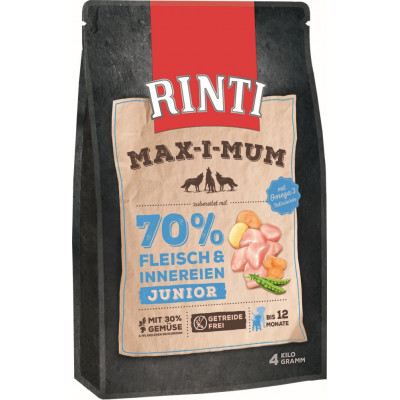 Rinti Max-i-mum Jun. Huhn 4kg