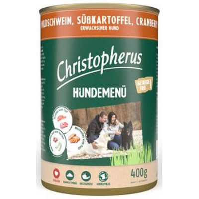 Christo Menu Wildschwein 400gD