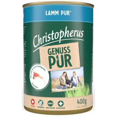 Christopherus Pur Lamm 400gD