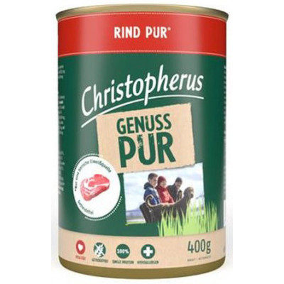 Christopherus Pur Rind 400gD
