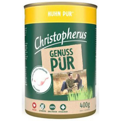 Christopherus Pur Huhn 400gD
