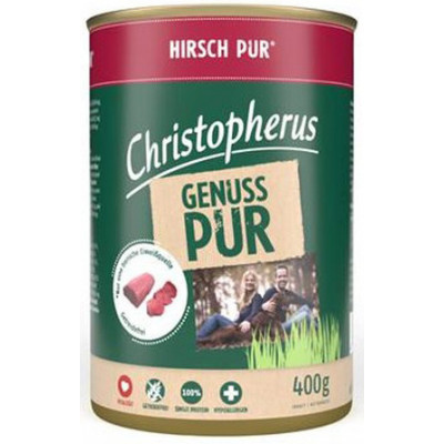 Christopherus Pur Hirsch 400gD