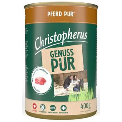 Christopherus Pur Pferd 400gD