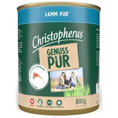 Christopherus Pur Lamm 800gD