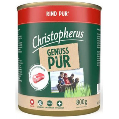 Christopherus Pur Rind 800gD