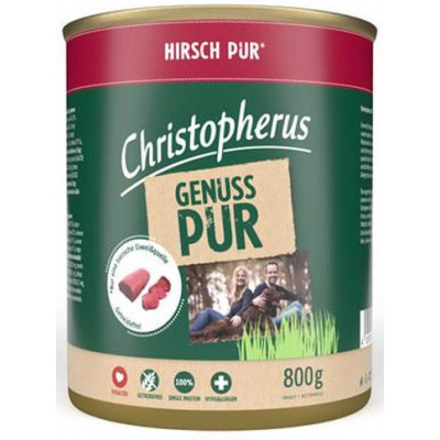 Christopherus Pur Hirsch 800gD