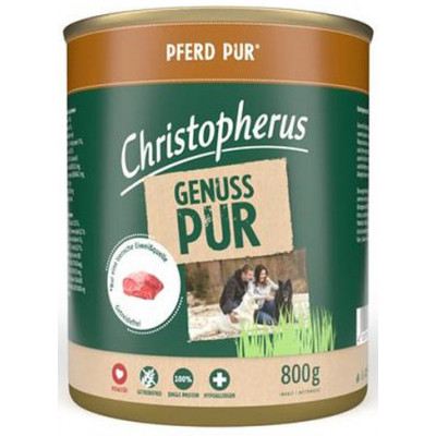 Christo Pur Pferd 800gD