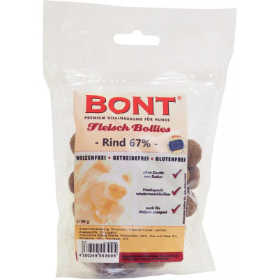 Fleisch-Bollies Rind 150g