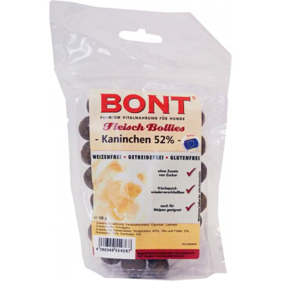 Fleisch-Bollies Kaninchen 150g