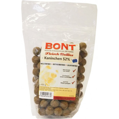 Fleisch-Bollies Kaninchen 400g