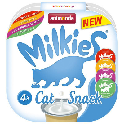 Animonda Milkie Variety 4x15g