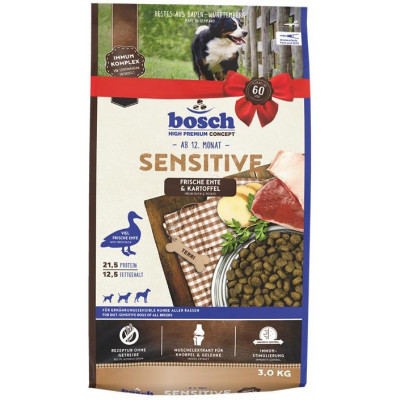 Bosch Sensi Ente+Kartof 3kg