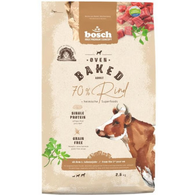 Bosch Oven Baked Rind 2,5kg