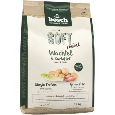 Bosch Soft Mini Wachtel+Ka...
