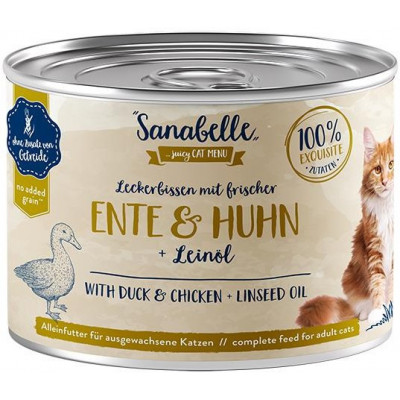 Sanabelle Ente+Huhn 195gD