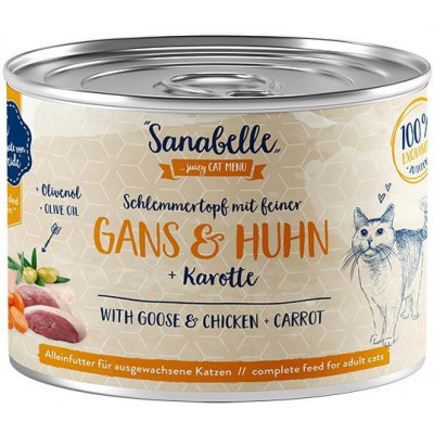 Sanabelle Gans+Huhn 180gD