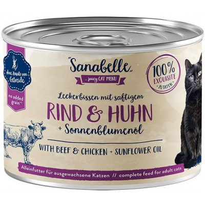 Sanabelle Rind+Huhn 195gD