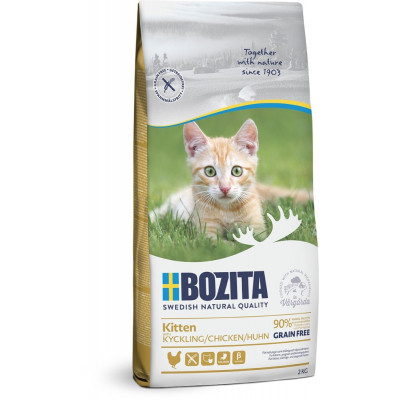 Bozita Cat Kitten GrFr Chic...