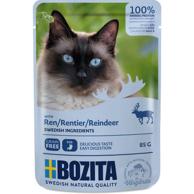 Bozita Cat HiSoße Rentier 85gP