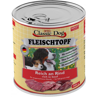 Classic Dog Fleischtopf...