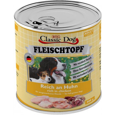 Classic Dog Fleischtopf...