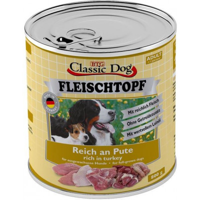 Classic Dog Fleischtopf...