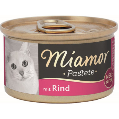 Miamor Pastete Rind 85gD