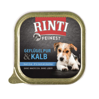 Rinti Feinest Geflügel Pur...