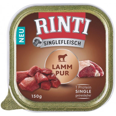 Rinti Singlefleisch Lamm 150gS