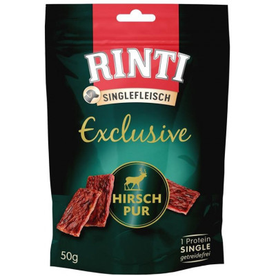 Rinti Snack Sing Hirsc pur 50g