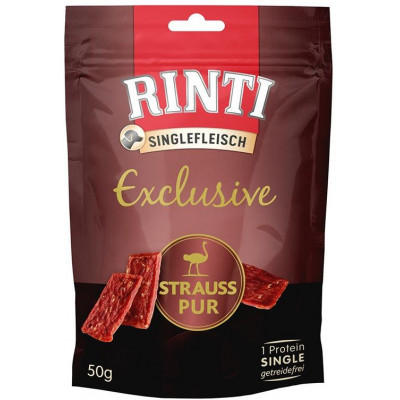 Rinti Snack Sing Strau pur 50g