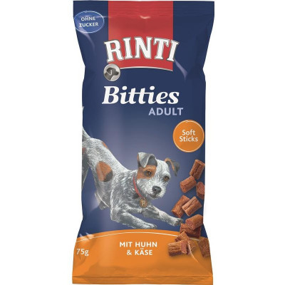 Rinti Bitties Huhn Käse 75g