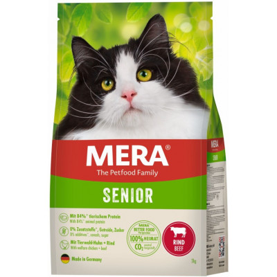 Mera Cats Senior Rind 2kg