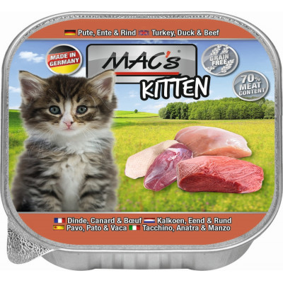 Macs Cat Kitten Pu,En,Rind...