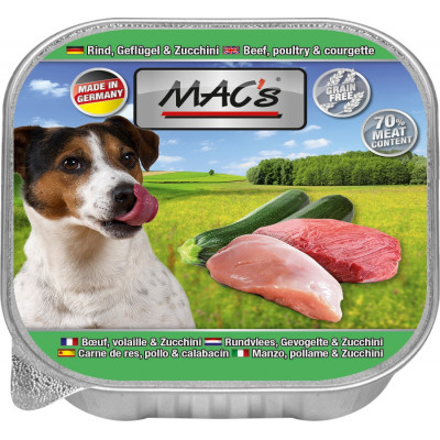 MAC-'s DOG Rind, Geflügel &...