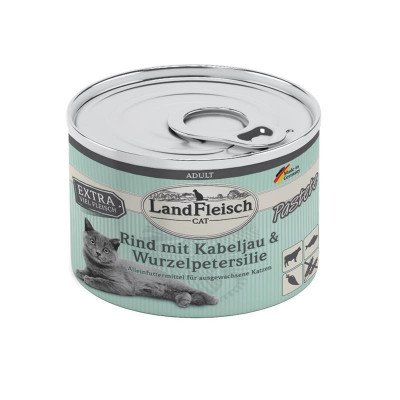Landfleisch Cat Past Rind...