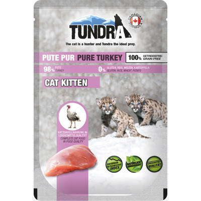 Tundra Cat Kitt Pute pur 85gP