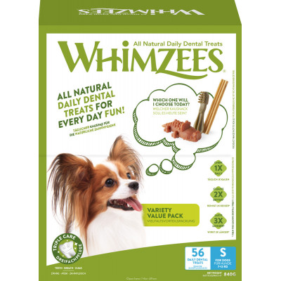 Whimzees Variety Value Box...