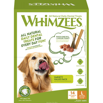 Whimzees Variety Value Box...