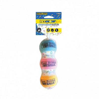 Tuff Birthday Balls 6 cm -...