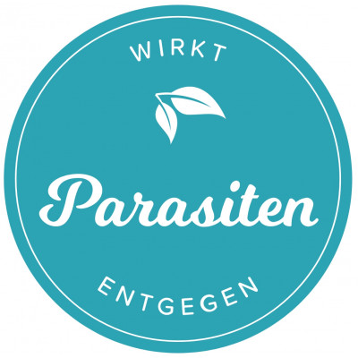 BIO-Kräutermischung für Hunde - Futterergänzung wirkt gegen Parasiten wie Zecken, Flöhe  in Apothekenqualität und Vegan