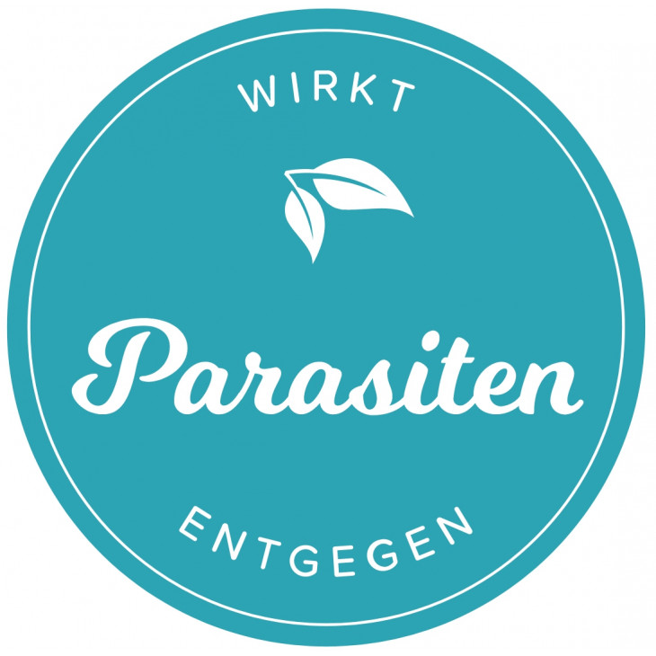 BIO-Kräutermischung für Hunde - Futterergänzung wirkt gegen Parasiten wie Zecken, Flöhe  in Apothekenqualität und Vegan