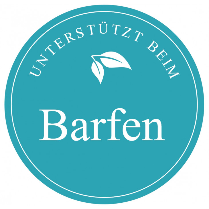 BIO-Kräutermischung für Hunde - Futterergänzung zur Unterstützung beim Barfen in Apothekenqualität und Vegan